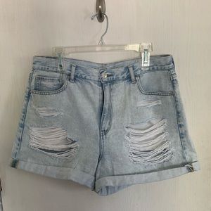 American Eagle Mom Shorts